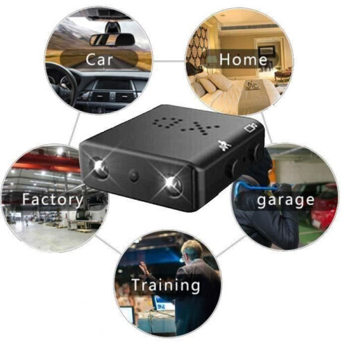 Mini Spy Camera HD 1080P with Night Vision, Motion Detection, Compact Portable Design 1