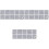 30Feuilles Stickers Cuisine Autocollants Gris 4