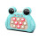 Electronic Pop Push Game Controller for Indoor Use, Blue, Unisex, Compact Handheld Game for All Ages 5