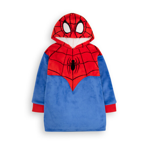 Marvel Marvel Spiderman Blanket Hoodie (Boys Blue) 2