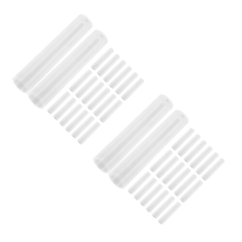 40Pièces Caches Pointe Crayon Protection Durable 1