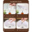 Modern Table Lamp with Linen Shade, Solid Wood Base, E27 LED Bulb 2700K Included for Warm Lighting 5