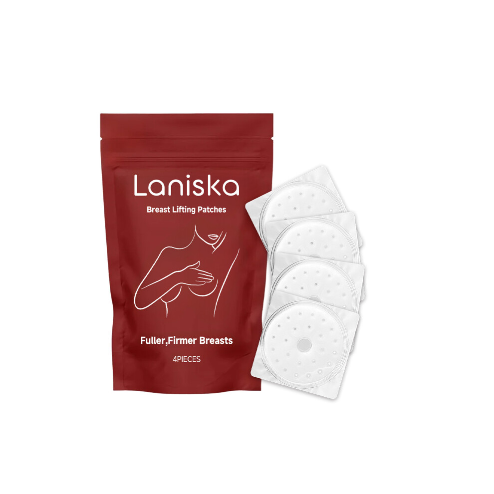 LANISKA Breast Care Patch, a daily portable gentle care essence patch that cares for women's breasts.