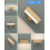 2 Pack Indoor Wooden Wall Sconce Wireless USB Rechargeable Adjustable Brightness Wall Light 3