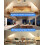 2 Pack Indoor Wooden Wall Sconce Wireless USB Rechargeable Adjustable Brightness Wall Light 5