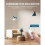 5 Pack Programmable Remote Control Power Sockets with 2 Remote Controls, 16A 3680W, EU Type E/F Plug 2