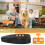 Ultrasonic Dog Bark Deterrent Device with Automatic Activation, 10M Range, LED Flashlight for Outdoor Use 4
