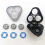Replacement Complete Head Assembly Compatible with Series 5000 Shavers 2