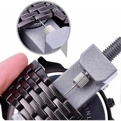 Watch strap repairer, adjustable watch strap connecting pin, watch strap repair tool 1