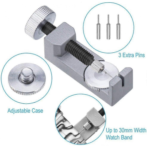 Watch strap repairer, adjustable watch strap connecting pin, watch strap repair tool 2