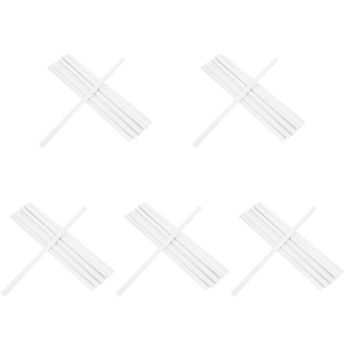 50Pcs Plastic Slide Binder Bars Binding Clips for Daily Use 1