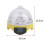 Mini Egg Incubator, 7-Egg Capacity Hatching Tool for Poultry, Compact Automatic Temperature Control Design 5
