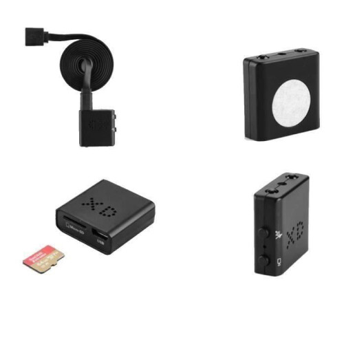 Mini Spy Camera HD 1080P with Night Vision, Motion Detection, Compact Portable Design 2