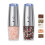 Electric Salt and Pepper Grinder Set 2 Pack 150ml Gravity Sensor Ceramic Burr with LED Light Adjustable Coarseness 2