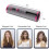 Automatic Hair Curler Cordless with LCD Display and Timer, 6 Adjustable Temperatures, Ceramic Curling Iron 2