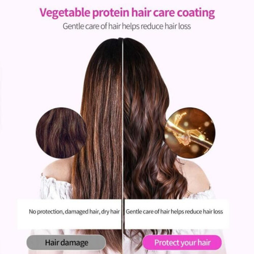 Automatic Hair Curler Cordless with LCD Display and Timer, 6 Adjustable Temperatures, Ceramic Curling Iron 2