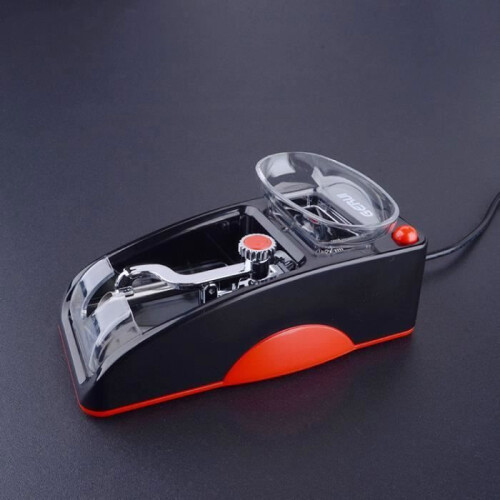 Electric Cigarette Rolling Machine, Automatic Tube Filler for Smooth and Fast Rolling 1