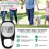 Pedometer compatible with Walking, Portable Walking Pedometer 3D Step Counter, Simple Electronic Steps Tracker with Carabiner 4