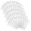 50 Pool Skimmer Socks, Fine Mesh Leaf Net Strainer for Pool Skimmers, Easy Install Replacement Filter Socks 3