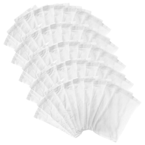 50 Pool Skimmer Socks, Fine Mesh Leaf Net Strainer for Pool Skimmers, Easy Install Replacement Filter Socks 2