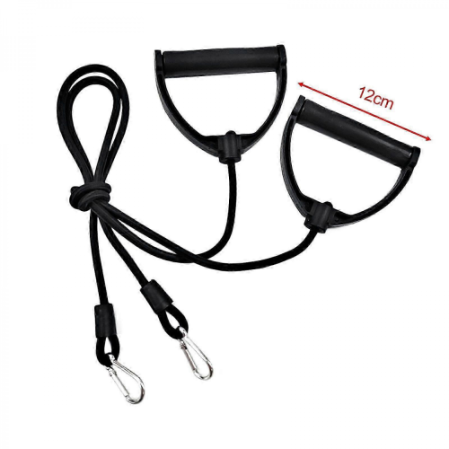 Ζεύγος ζωνών αντίστασης Stepper Fitness Pull Ropes για προπόνηση άρσης βαρών p 1