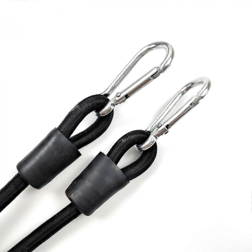 Ζεύγος ζωνών αντίστασης Stepper Fitness Pull Ropes για προπόνηση άρσης βαρών p 2