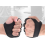 Weightlifting Gloves Neoprene Half Finger Training Gloves for Pull-ups, Sweatproof, Adjustable Size, Durable Design 2