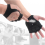 Weightlifting Gloves Neoprene Half Finger Training Gloves for Pull-ups, Sweatproof, Adjustable Size, Durable Design 5