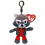Ty TY Beanie Babies Key Clips Rocket 2