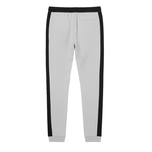 Lacoste (S, Grey) Lacoste Mens Colourblock Sweatpants 1
