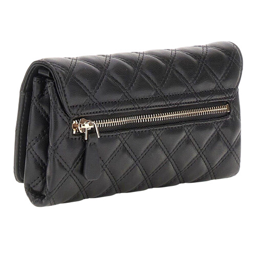 Guess (One Size, Black) Guess Giully Quilted Clutch Bag 1