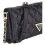 Guess (One Size, Black) Guess Giully Quilted Clutch Bag 3