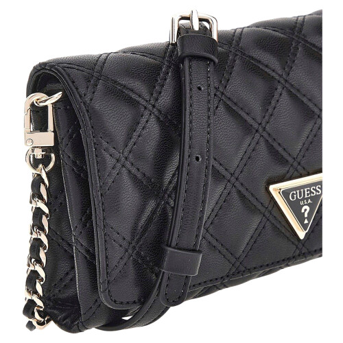 Guess (One Size, Black) Guess Giully Quilted Clutch Bag 2