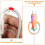 4 Pcs Universal Cable Protectors for Phone Charging and Data Cables, Durable Silicone Wire Guards 3