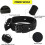 Tactical Dog Collar with Control Handle, Adjustable Padded Military Collar for Medium Dogs 4