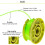 4 Pack Replacement Spool for Cordless Trimmer 2 mm 3.4 m with 1 Cap AC14HCA, Durable Line 2
