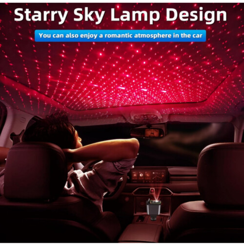 Ο πιο δημοφιλής φορτιστής αυτοκινήτου B1 Starry Sky Top διαθέτει αναδιπλούμενο 2