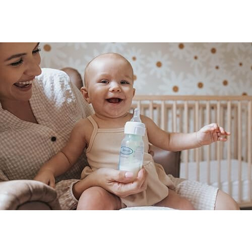 Dr. Brown's Options Plus Narrow Neck 120ml 3 Pack and Soother 1