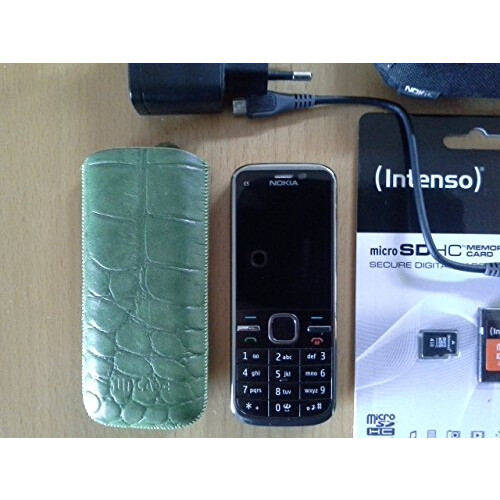Nokia Nokia C5-00 5MP All Black SIM Free Mobile Phone 1