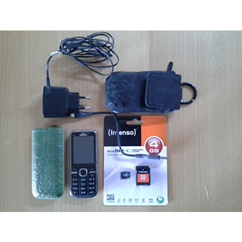 Nokia Nokia C5-00 5MP All Black SIM Free Mobile Phone 2