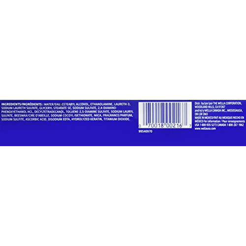 Wella Color Touch 0/88 (Intense Blue) 2 oz. 1