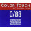 Wella Color Touch 0/88 (Intense Blue) 2 oz. 3