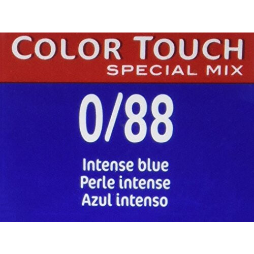 Wella Color Touch 0/88 (Intense Blue) 2 oz. 2