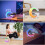 New Wireless Speaker Charger, Atmosphere Light with Wireless Charging Function, Table Lamp, Bedside Lamp with Alarm Clock & Charging Function, G 2