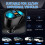 120W Car Cigarette Lighter Multi Socket, Car Multi-Socket Lighter Extension, Double Cigarette Adaptor Charger with LED VoltmeterPhone GPS Dash C 5