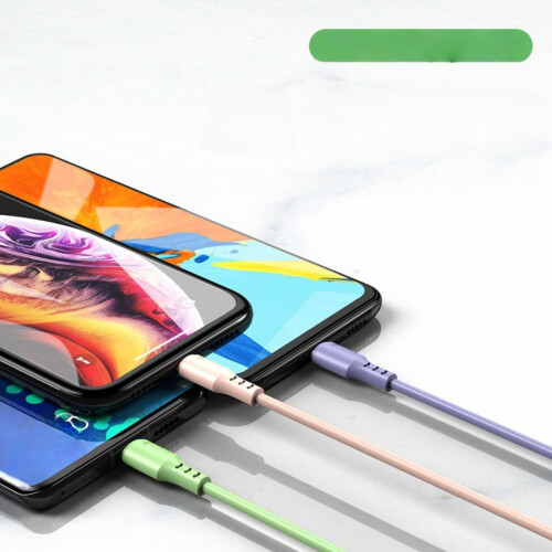 Liquid one-to-three data cable three-in-one mobile phone charging cable suitable for Apple type-c Android USB fast charging cable 2