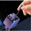 Super fast charging car charger telescopic one-to-three cigarette lighter multi-function Huawei Android Apple charging universal 4