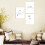 Contemporary Abstract Canvas Set, 3 Pieces 5