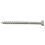 Forgefix Forgefix Techfast Masonry Screw, Tx Compatible, Csk 2