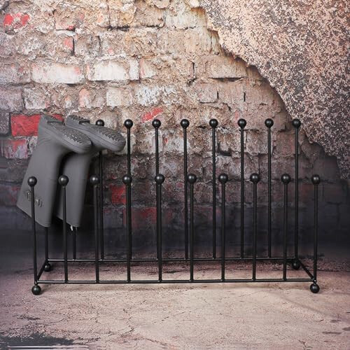 Pristine Welly Boot Rack Boot Holder - 10 Pairs 1